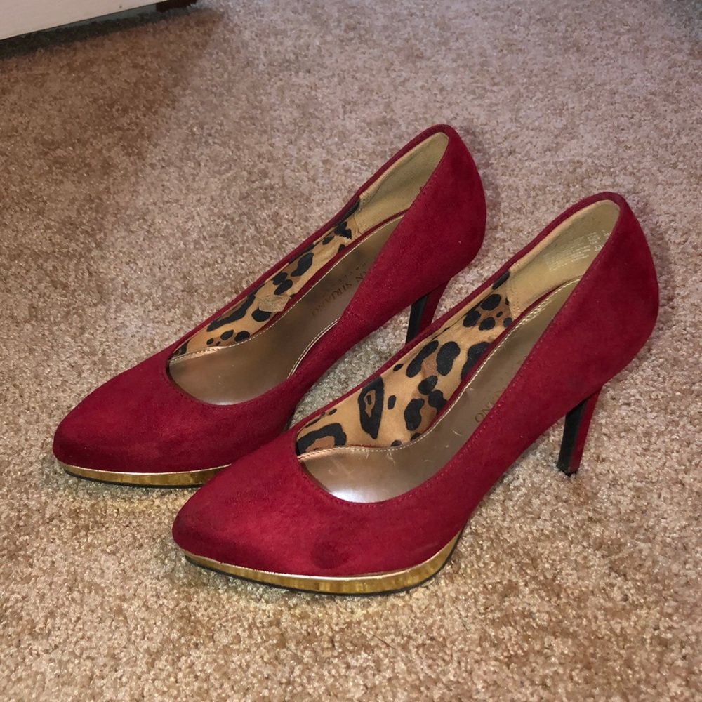 Red heels